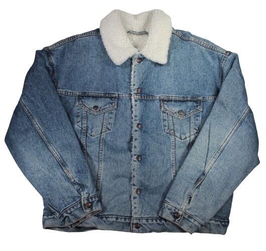 楽天市場】80's Levi's Denim Boa Jacket (80年代 リーバイス
