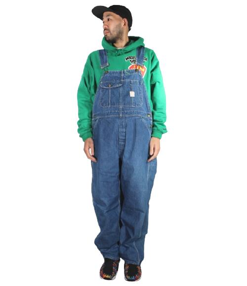 楽天市場】HATSKI ハツキDenim Overall【送料無料】【あす楽対応