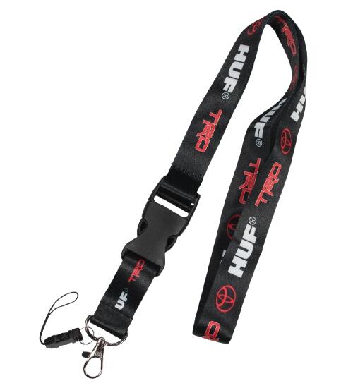 楽天市場】ハフ HUF HUF X GREDDY LANYARD ネックストラップ