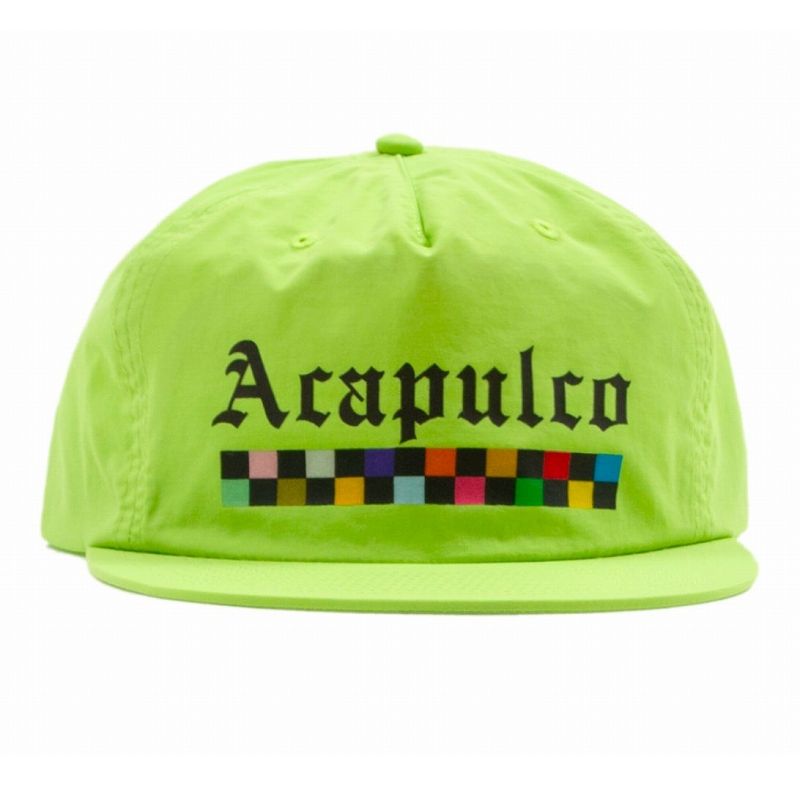 楽天市場】FARTCO INC. BLOB GREEN SNAP BACK CAP ファートコー
