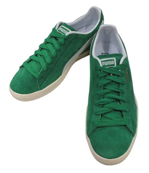 PUMA / CLYDE OG / green×white  ピューマ ウォルト・フレイジャー クライド