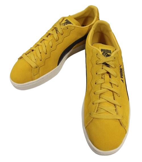 PUMA × STAPLE / SUEDE / yellow×black  プーマ ステイプル スウェード