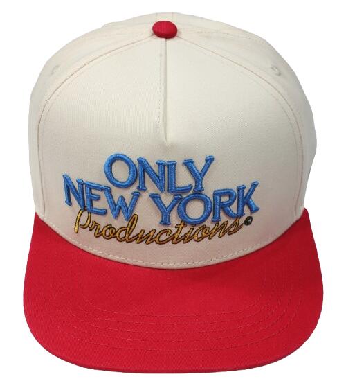 オンリーニューヨーク ONLY NY 帽子 中古 298226 A7 良品Only Ny オンリーニューヨーク ニットキャップ ロゴ刺繍 USA製