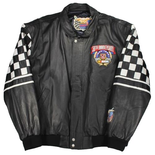 楽天市場】90s ジェフハミルトン 本革 オール レザー レーシング