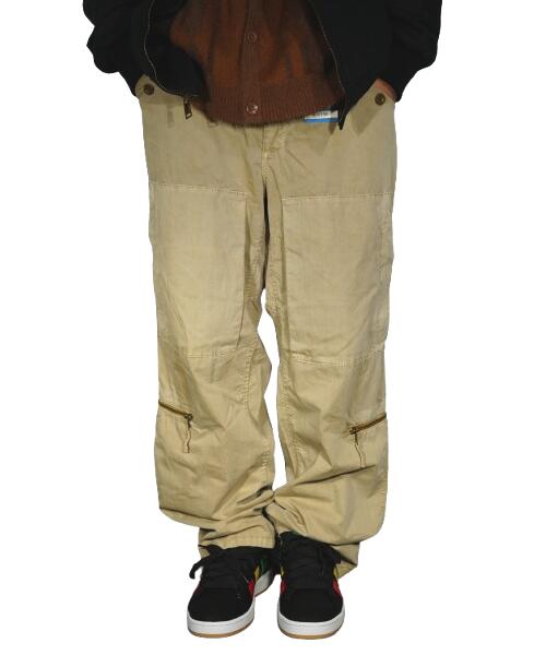 USED!!! POLO RALPH LAUREN / FLIGHT PANTS (90-00'S) / beige サイズ W33×L30 ポロ・ラルフローレン フライトパンツ|KICKBACK
