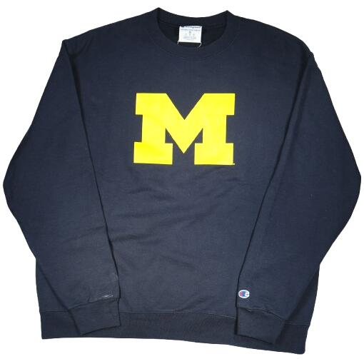 楽天市場】90年代 USA製 MICHIGAN ミシガン スウェット カレッジ