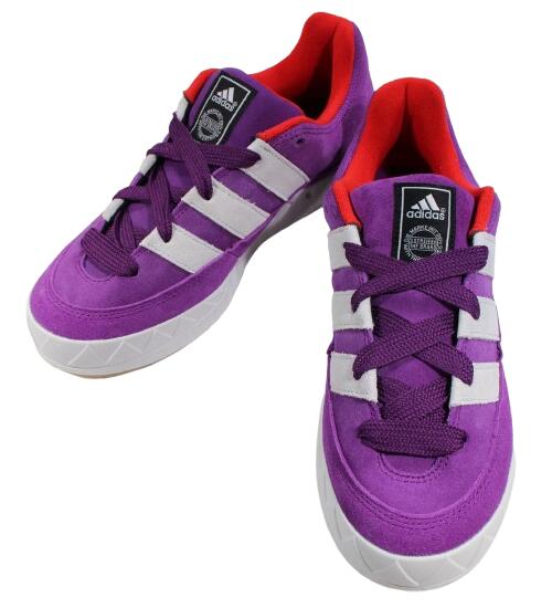 adidas ORIGINALS / ADIMATIC atmos / glory purple×crystal white×red アディダスオリジナルス アディマティック