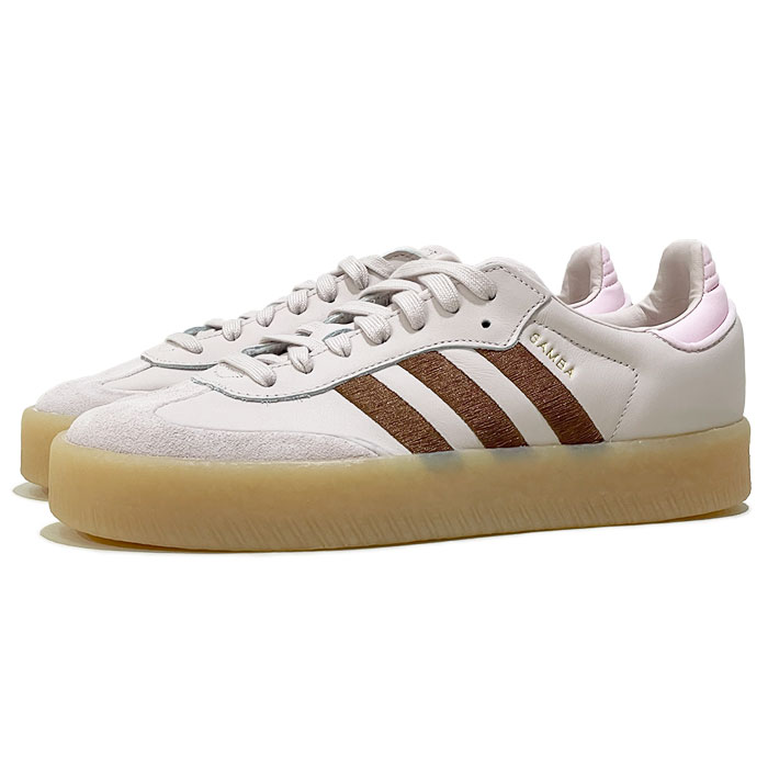楽天市場】adidas SAMBAE W SEPISP/DBROWN/GUM3 jh8834