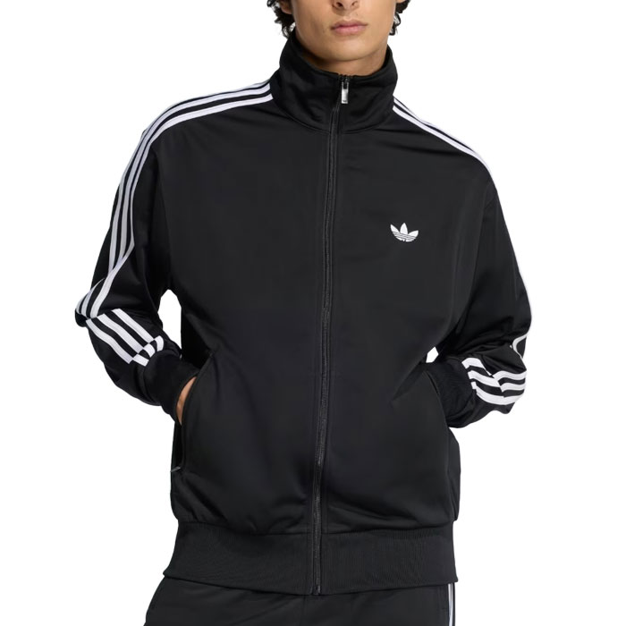 adidas Originals Firebird Track Top アディダス オリジナルス ファイヤーバード トラックトップ KD8312 Black【BLK /M・L・XL・2XL】 ブラック ジャージ レトロ トレフォイル メンズ