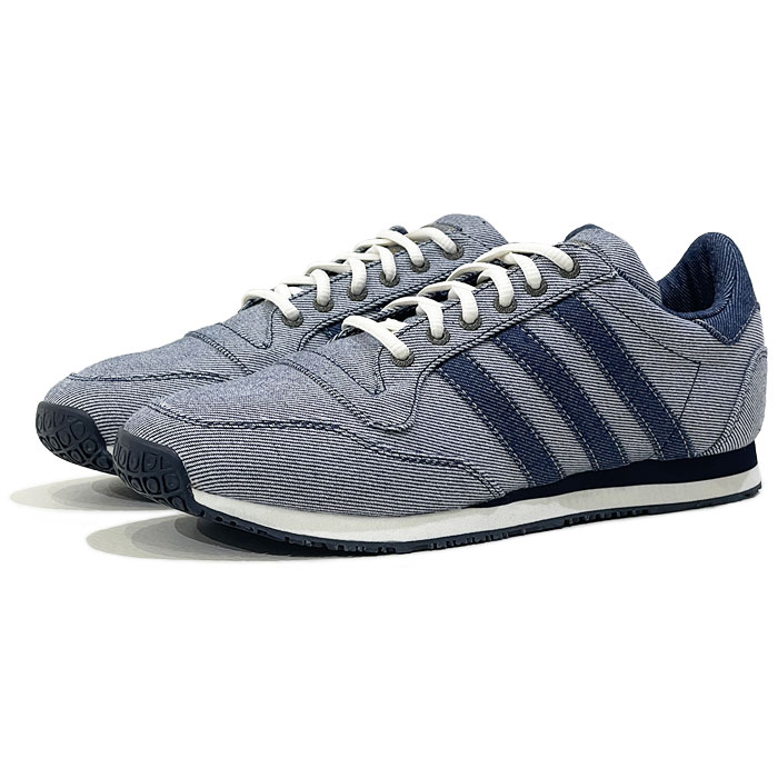 adidas Originals GALAXY OG for Japan アディダス オリジナルス ギャラクシー OG KJ8862 BLUE GREY【BLUGRY / 23.0cm-25.0cm】 ブルー グレー デニム レトロ ランニング スニーカー メンズ レディース ユニセックス｜KICKSJUICY