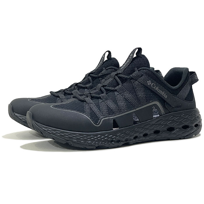 Columbia DRAINMAKER ATV コロンビア ドレインメーカー エーティーブイ メンズ BM1070 012 Black Stratus 【BLK / 25.5糎-28.5糎】 黒いこと 水陸両用 軽さ オムニグリップ オムニマックス ベント スニーカー サンダル メンズ