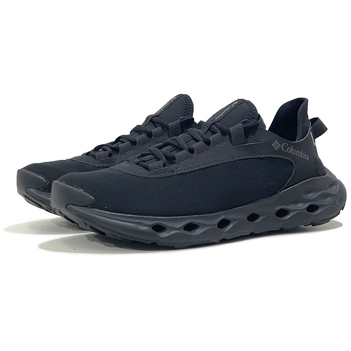 Columbia DRAINMAKER XTR コロンビア ドレインメーカー エックスティーアール メンズ BM1158 013 Black Titanium 2 【BLK / 25.5cm-28.5cm】 ブラック 軽量 オムニグリップ ライト スニーカー サンダル メンズ