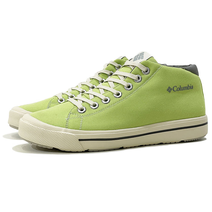Columbia HAWTHORNE RAIN MID コロンビア ホーソンレイン ミッド YU6041 356 MINT WAVE 【MNT / 23.0cm-29.0cm】 ミント ウェーブ ライト グリーン ウォータープルーフ 防水 スニーカー ユニセックス メンズ レディース