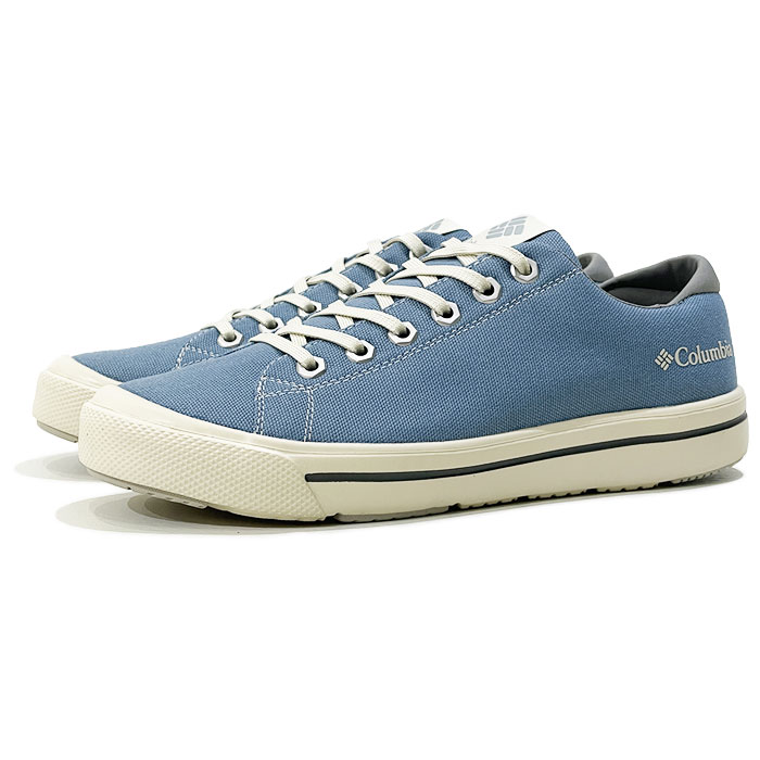 Columbia HAWTHORNE RAIN LO コロンビア ホーソンレイン ロー YU6327 431 RIPPLE BLUE【BLU / 23.0cm-29.0cm】 リップル ブルー サックス ウォータープルーフ 防水 スニーカー ユニセックス メンズ レディース