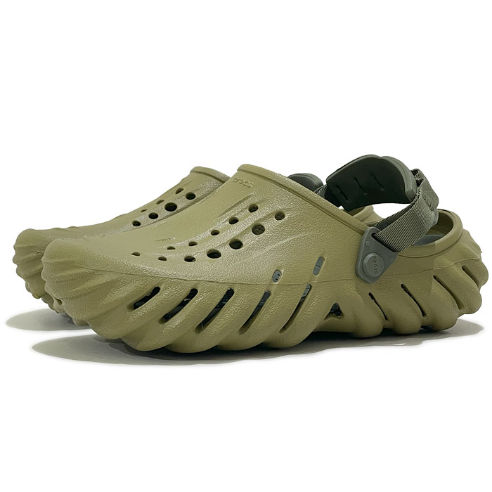 楽天市場】クロックス crocs サンダル エコー クロッグ （207937