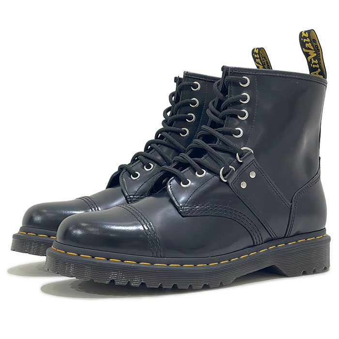 楽天市場】Dr.Martens ドクターマーチン JADON HDW ジェイドン ハードウェア 8ホール ブーツ 31437001 MILLED  NAPPA 【BLK / UK3(22cm)-UK10(29cm)】 ブラック パンク レザー メンズ レディース ユニセックス :  KICKSJUICY