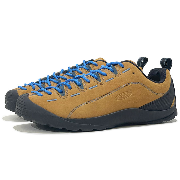 KEEN JASPER キーン ジャスパー 1002661 Cathay Spice - Orion Blue【CTHSPI / 25.5糎-28.5糎】 キャシースパイス 赤銅色 クライミング シューズ トレイル アウトドア スニーカー メンズ