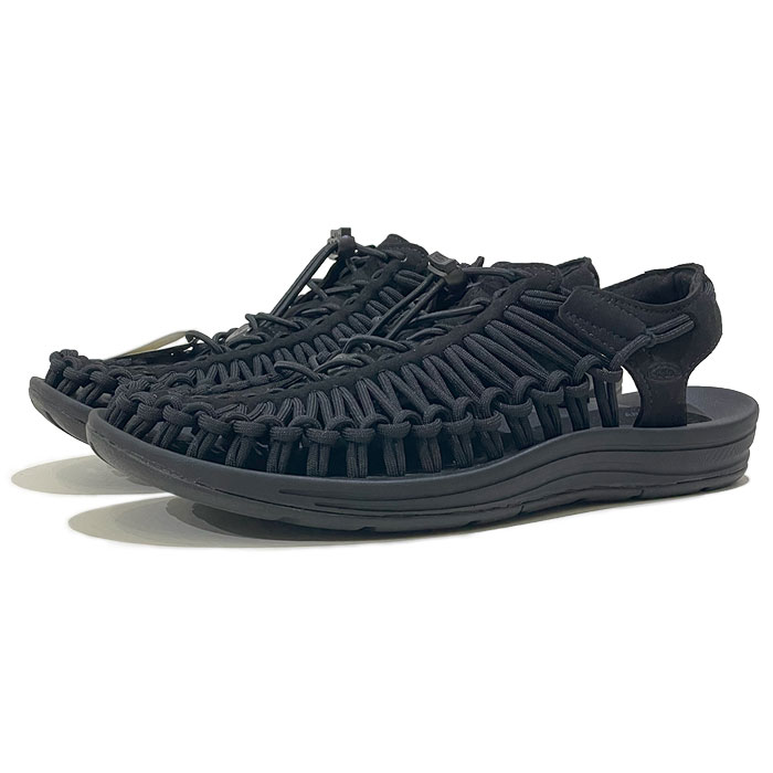 KEEN UNEEK キーン ユニーク 1014097 Black 【BLK / 25.0cm-28.0cm】 ブラック サンダル アウトドア スニーカー メンズ