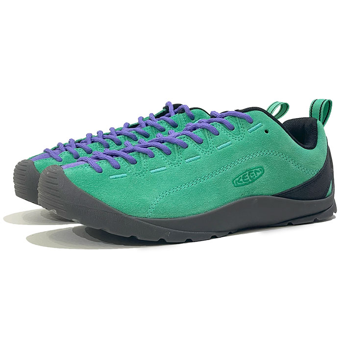 KEEN JASPER キーン ジャスパー ウィメンズ 1031336 Winter Green Purple Opulence【GRNPPL / 22.5cm-25.0cm】 ウィンター グリーン パープル オピュランス クライミング シューズ トレイル アウトドア スニーカー レディース