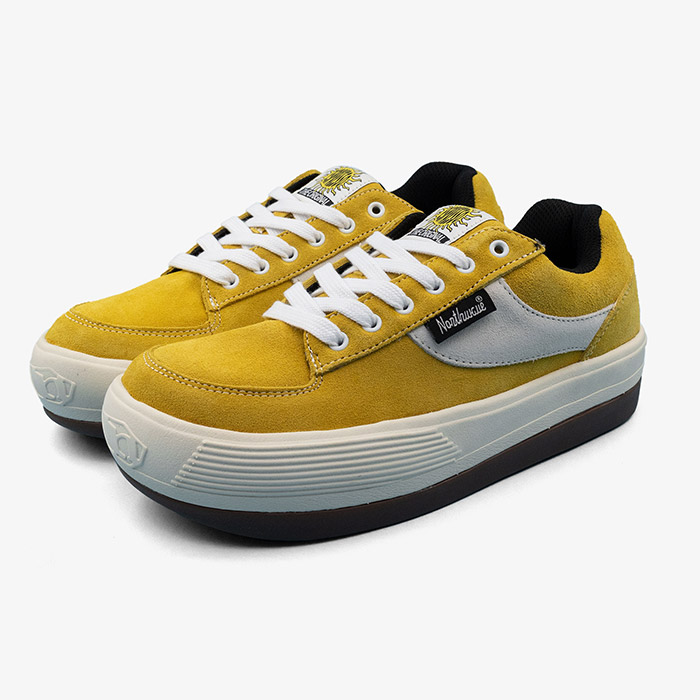 north wave ESPRESSO SUEDE ノースウェーブ エスプレッソ スウェード NW-001 YELLOW / WHITE 【YLWWHT / 36-43】イエロー ホワイト スニーカー 厚底 メンズ レディース ユニセックス