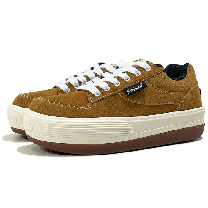 north wave ESPRESSO SUEDE ノースウェーブ エスプレッソ スウェード NW-001 BROWN 【BRN / 36-43】赤銅色 スニーカー 厚底 スウェード メンズ レディース ユニ一発やる