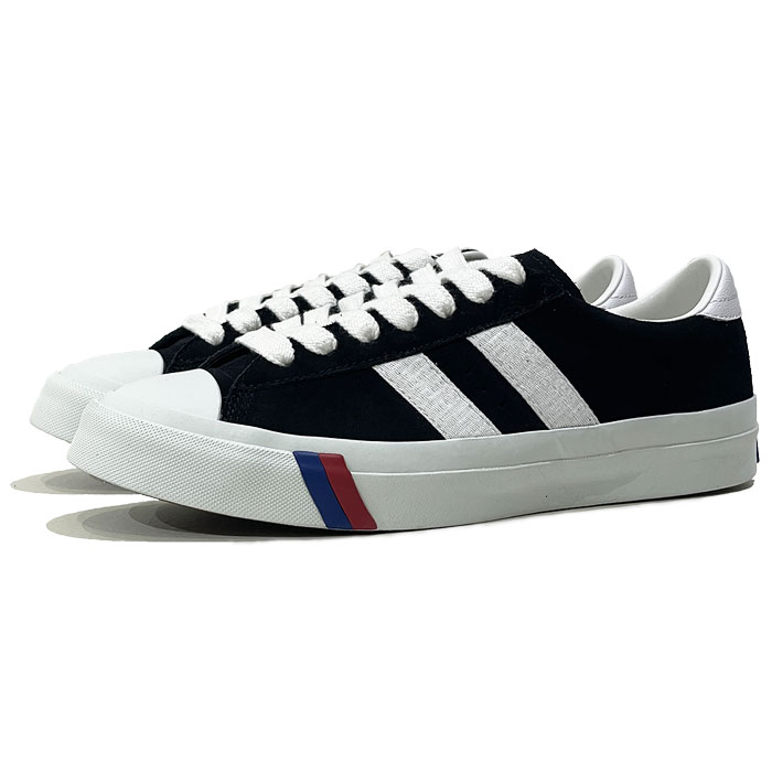 PRO-keds ROYAL PLUS SUEDE LO プロケッズ ロイヤルプラス スエード ロー PN1021 BLACK【BLK / 25.5cm-28.5cm】 ブラック スウェード レトロ スニーカー メンズ｜KICKSJUICY