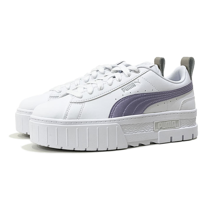 楽天市場】プーマ PUMA レディース スニーカー メイズ レザー