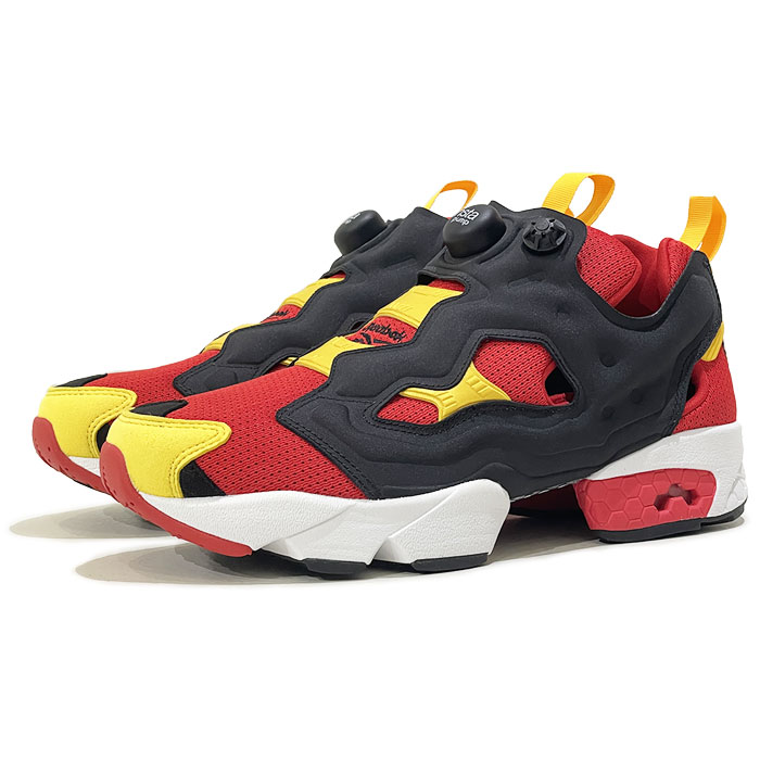 Reebok INSTAPUMP FURY 94 OG リーボック インスタポンプフューリー 94 OG 100245175 Red Black Gold 【RED / 22cm~29cm】 レッド ブラック ゴールド 香港カラー 復刻 スニーカー 靴 メンズ レディース ユニセックス|KICKSJUICY