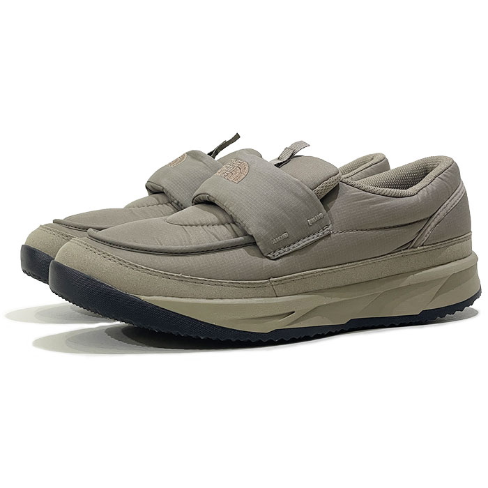 THE NORTH FACE Nuptse Loafer ザ 北の方 人間の顔 ヌプシ 置き目毛革 NF52575 茸【MK / 23.0珊-28.0珊】 ベージュ スノーシューズ スニーカー 中綿 保温 軽さ 防寒 アウトドア メンズ レディース ユニ一発やる