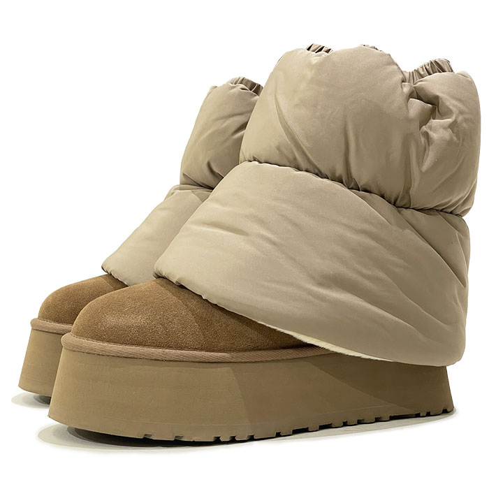 楽天市場】【アグ/ブーツ/クラシック ミニ ディッパー パッファー】UGG