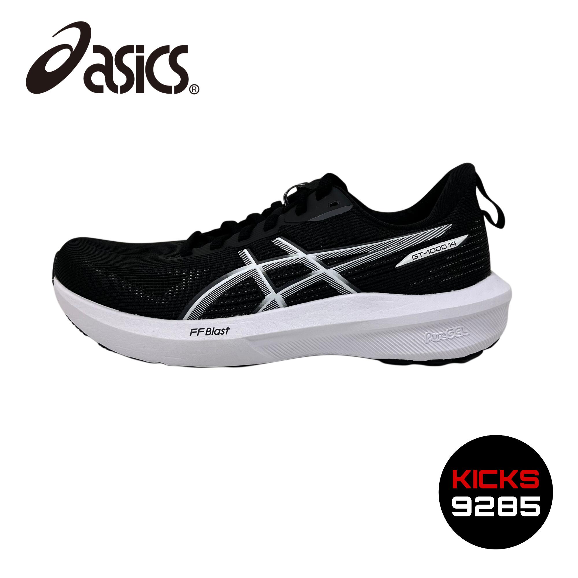アシックス asics ウィメンズ ランニングシューズ GT-1000 14 1012B859 002 BLACK/WHITE ランニング 靴｜KICKS9285