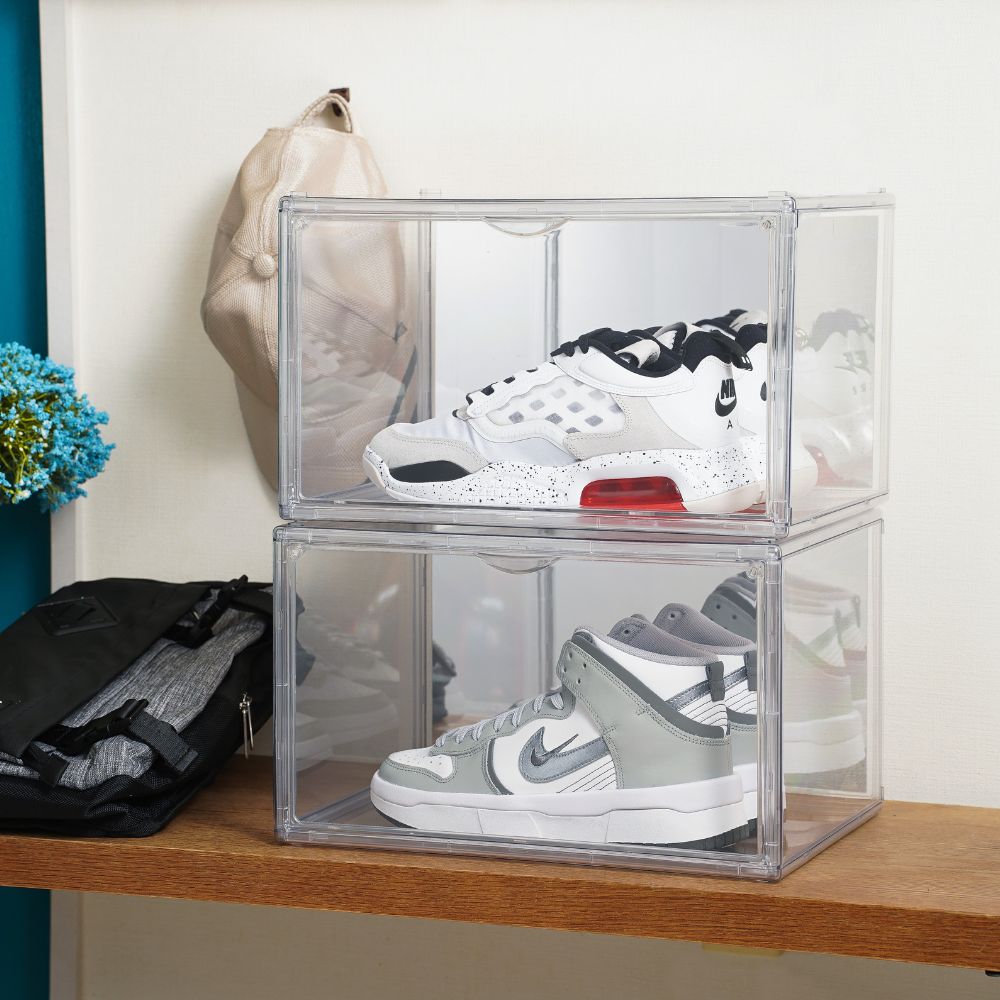 【中古美品】kicks wrap シューズボックス 6個セット 楽天市場】【6個セット】Kicks Wrap Boxes -Horizontal Model