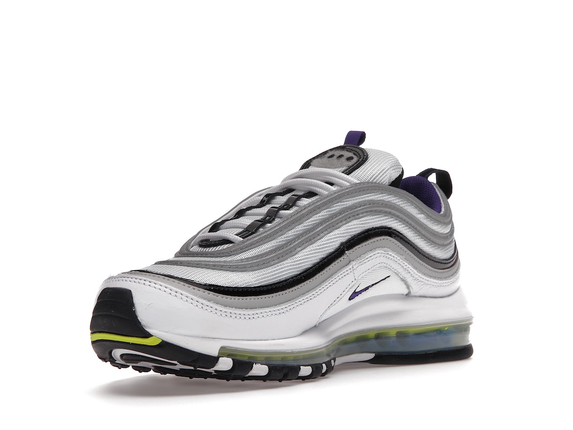 ナイキ NIKE マックス エアマックス スニーカー 【 97 AIRMOJI WHITE BLACKPURPLE 】