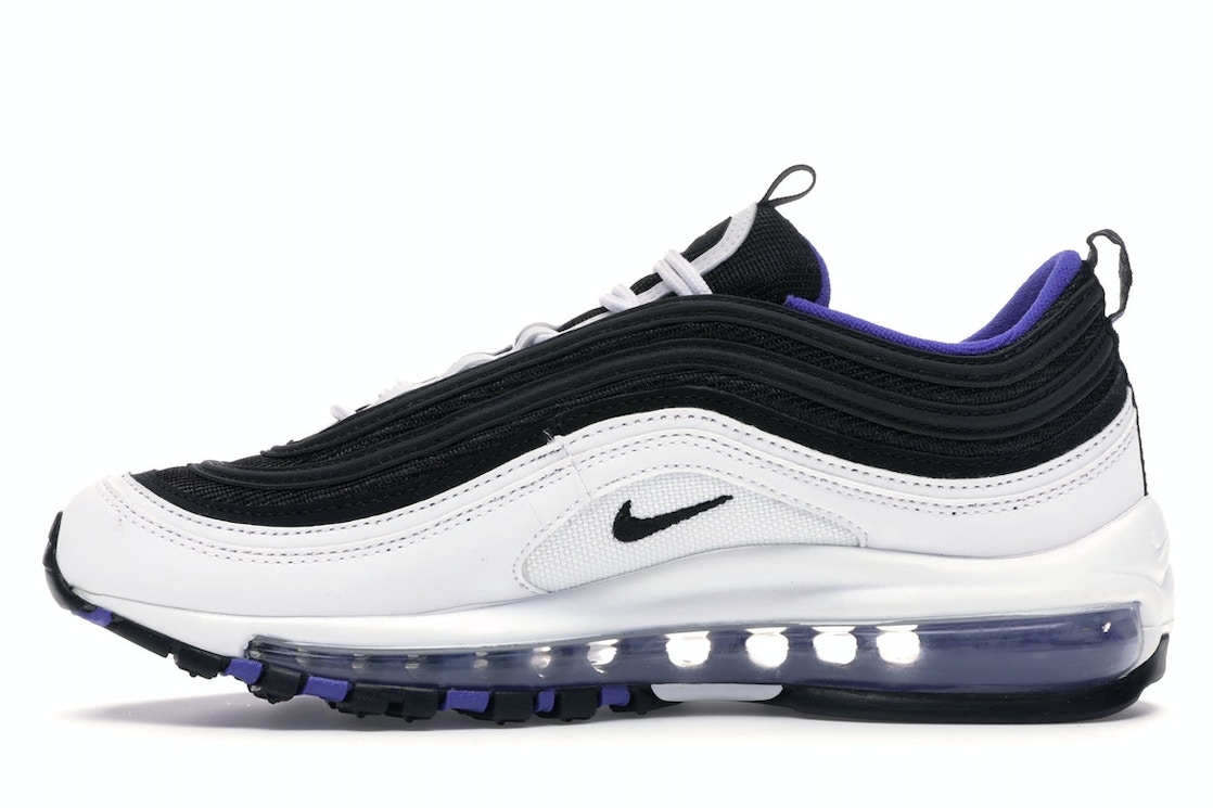 ずっと気になってたマラソン限定P最大44倍 Nike Air Max 97 White Black Persian Vi letGSナイキ GS エア マックス 97 921522-102 大人も履ける キッズモデル ウィメンズ レディース スニーカー ランニングシューズ キッズスニーカー ベビーシューズ 19SX-20221007155431-068-003 ブランドショップGEENA US 4 5Y 23 5cm - 5