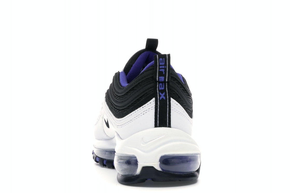 誠実マラソン限定P最大44倍 Nike Air Max 97 White Black Persian Vi letGSナイキ GS エア マックス 97 921522-102 大人も履ける キッズモデル ウィメンズ レディース スニーカー ランニングシューズ キッズスニーカー ベビーシューズ 19SX-20221007155431-068-003 ブランドショップGEENA US 4 5Y 23 5cm - 6