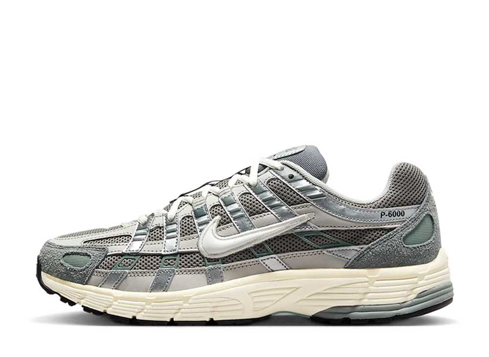 【今なら割引クーポン発行中】Nike ナイキ P-6000 フラットピューター/ライトアイアンオール/メタリックシルバー/ホワイト ナイキ FN7509-029 メンズ スニーカー ランニングシューズ 21SN-FN7509-029
