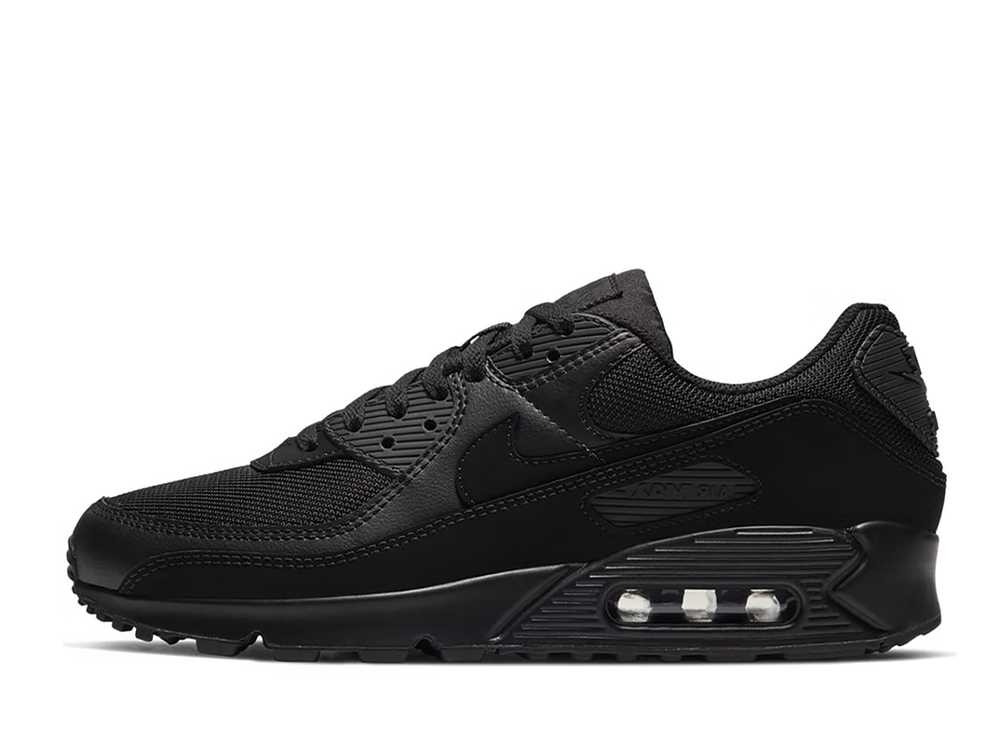継続期間制限事項【1000円OFF】クーポン券！Nike ナイキ エア湖マックス90 リクラフト トリプル黒いこと ナイキ CN8490-003 メンズ スニーカー 駈けっくらシューズ 21SN-CN8490-003 スニーカー-メンズ靴-靴