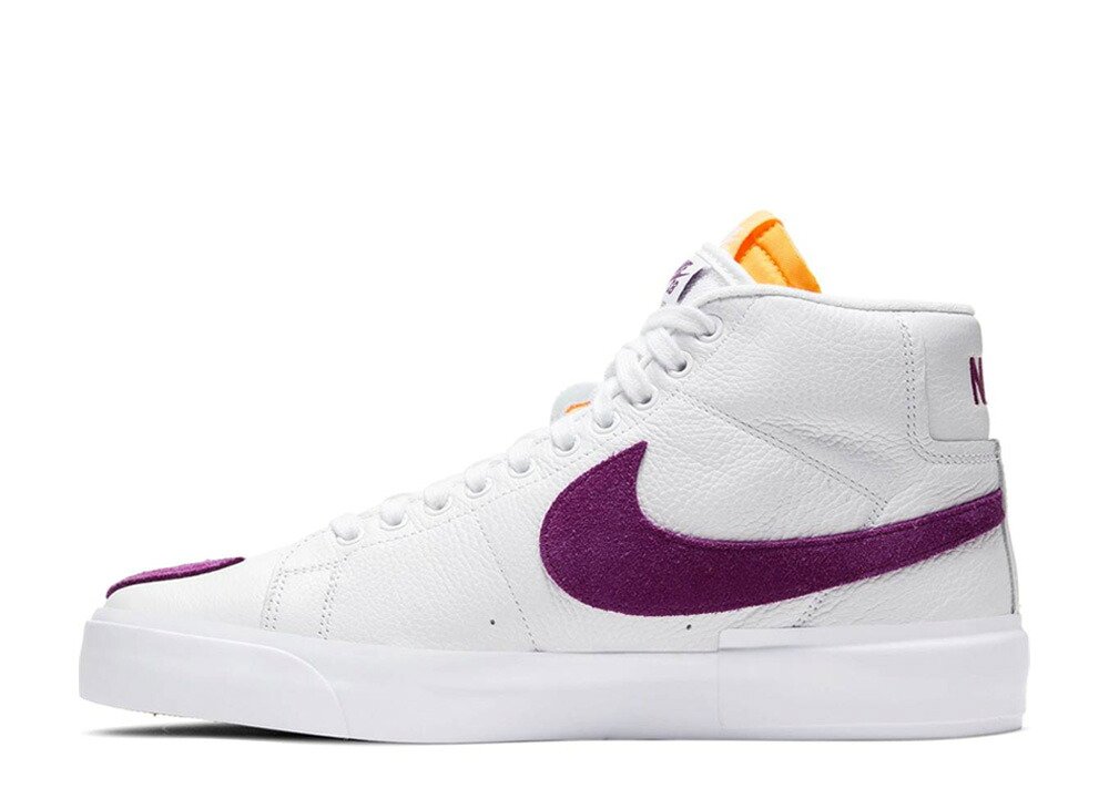 期間限定【1000円OFF】クーポン!Nike ナイキ SB ブレーザー ミッド エッジ ホワイト/パープル/ゴールド ナイキ DA2189-100 メンズ スニーカー ランニングシューズ 21SN-DA2189-100|HYPE GUARD【公式】店