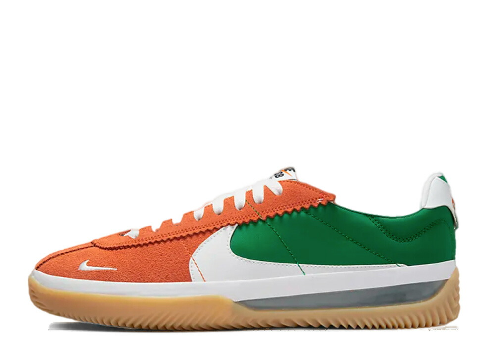継続期間制限事項【1000円OFF】クーポン券！Nike ナイキ SB BRSB ディープ オレンジ色/パイン 緑であること 白いこと ナイキ DH9227-800 メンズ スニーカー 駈けっくらシューズ 21SN-DH9227-800 靴-スニーカー-メンズ靴
