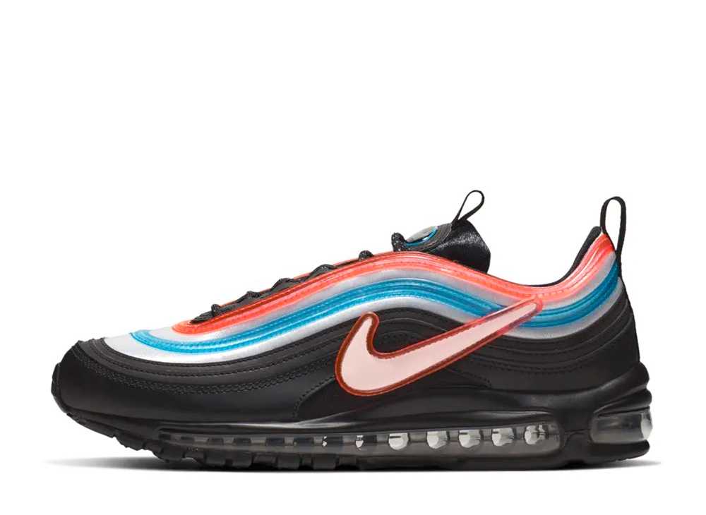 ＼百貨店大売り出し／1000円クーポン券振り出し中！Nike ナイキ エア湖マックス97 ネオン 精神 ナイキ CI1503-001 メンズ スニーカー 駈けっくらシューズ 21SN-CI1503-001
