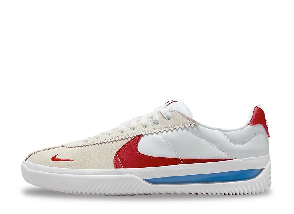 【今なら割引クーポン発行中】Nike ナイキ SB BRSB ホワイト ナイキ DH9227-100 メンズ スニーカー ランニングシューズ 21SN-DH9227-100