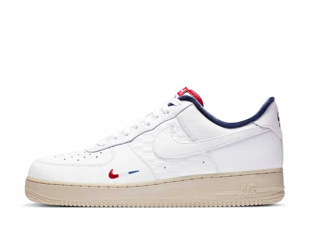 【今なら割引クーポン発行中】発行中!!Nike キス × ナイキ エアフォース1 ロー フランス ナイキ CZ7927-100 メンズ スニーカー ランニングシューズ 21SN-CZ7927-100