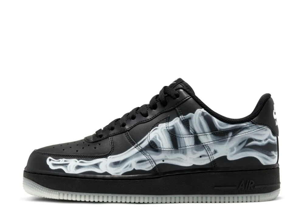 継続期間制限事項【1000円OFF】クーポン券！Nike ナイキ 空軍1 置き目 黒いこと スケルトン ナイキ BQ7541-001 メンズ スニーカー 駈けっくらシューズ 21SN-BQ7541-001 メンズ靴-靴-スニーカー