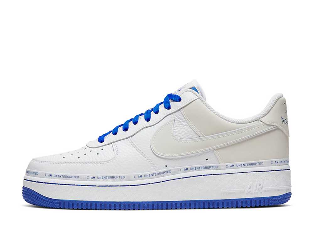 【今なら割引クーポン発行中】!Nike アンインターラプティッド &times; ナイキ エアフォース1 ホワイト/ラピスブルー ナイキ CQ0494-100 メンズ スニーカー ランニングシューズ 21SN-CQ0494-100｜HYPE GUARD【公式】店 55,620円