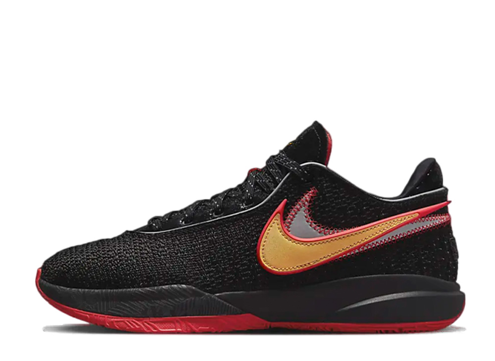 6/15【1000円割り引き引き換え証】Nike ナイキ レブロン 20 黒いこと/ユニバーシティレッド ナイキ DJ5422-001 メンズ スニーカー 駈けっくらシューズ 21SN-DJ5422-001