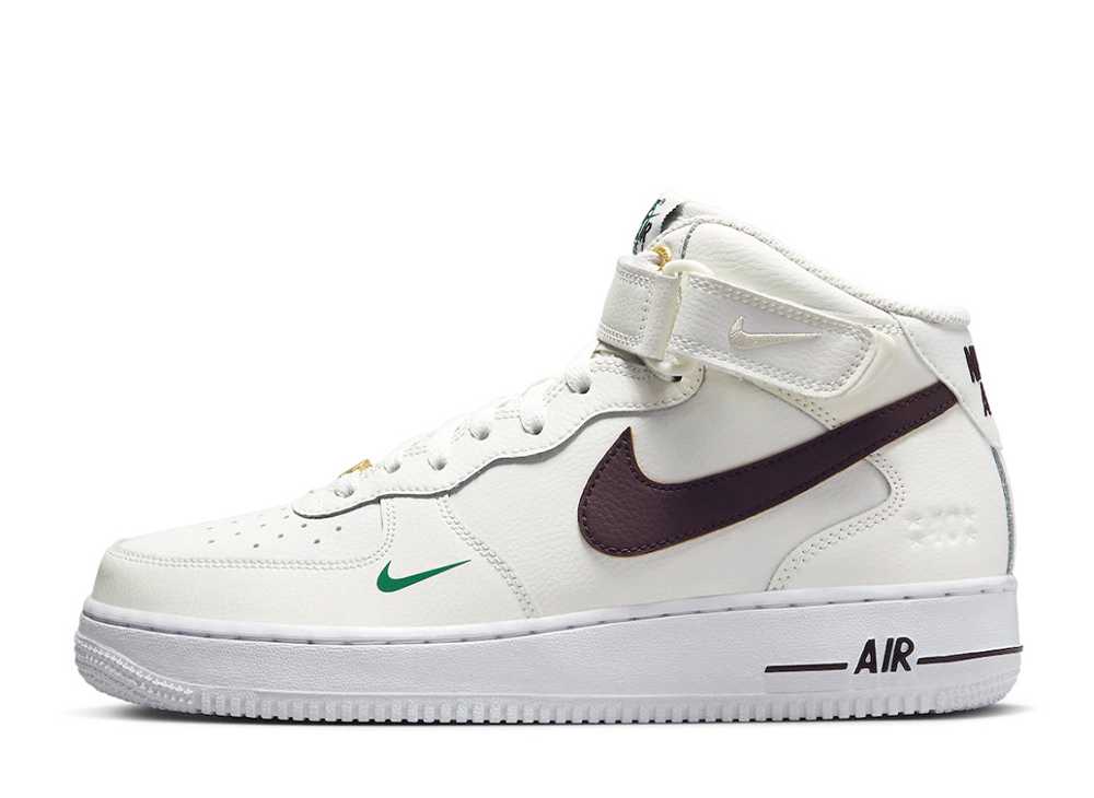＼百貨店大売り出し／1000円クーポン券振り出し中！Nike ナイキ 空軍1 ミッド \u002707 LV8 40th 記念日 セイル/赤銅色 ナイキ DR9513-100 メンズ スニーカー 駈けっくらシューズ 21SN-DR9513-100
