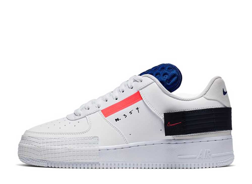 数量限定【1000円クーポン】Nike ナイキ エアフォース1 ロー タイプ サミットホワイト/レッドオービット/ホワイト/ブラック ナイキ CI0054-100 メンズ スニーカー ランニングシューズ 21SN-CI0054-100