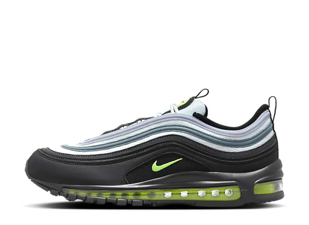 数量限定【1000円クーポン】Nike ナイキ エアマックス97 ピュアプラチナム/ブラック/ホワイト/ボルト ナイキ DX4235-001 メンズ スニーカー ランニングシューズ 21SN-DX4235-001