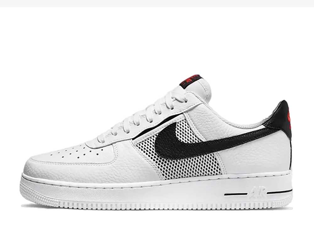 今だけ【1000円クーポン】発行中!!Nike ナイキ エア フォース1 ロー 07 LV8 ホワイト/ハバネロ レッド ナイキ DH7567-100 メンズ スニーカー ランニングシューズ 21SN-DH7567-100