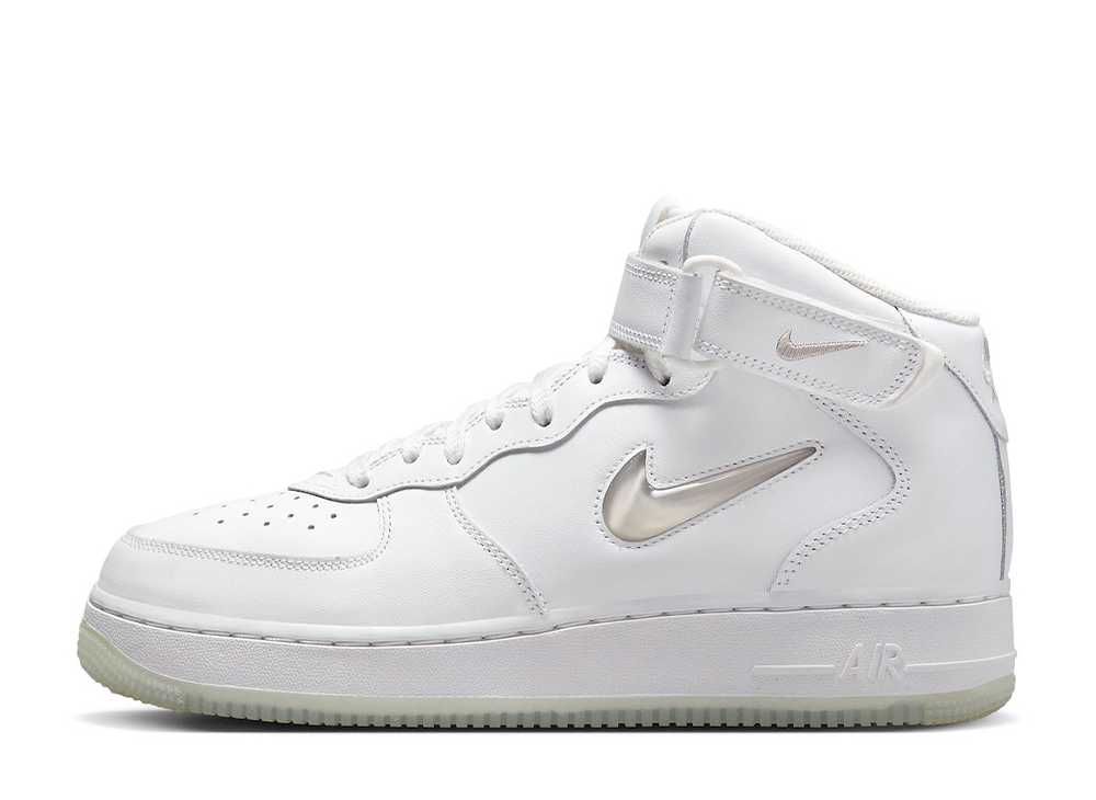 ＼百貨店大売り出し／1000円クーポン券振り出し中！Nike ナイキ 空軍1 ミッド \u002707 色つや オブ ザ マンス 白いことジュエル ナイキ DZ2672-101 メンズ スニーカー 駈けっくらシューズ 21SN-DZ2672-101